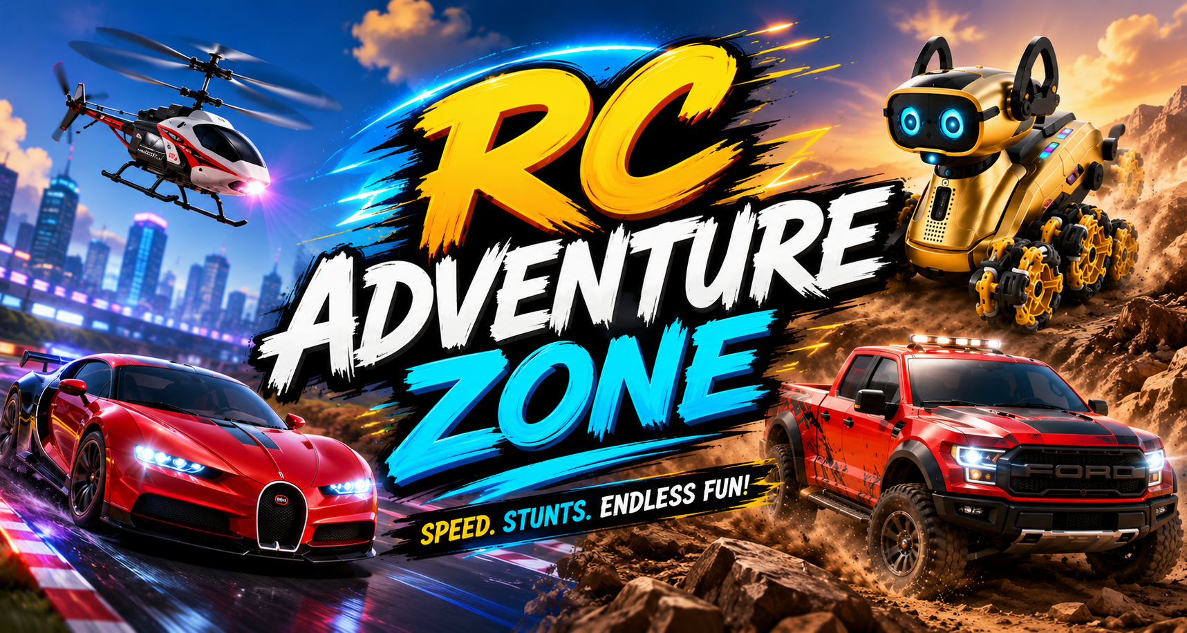 RC ADVENTURE ZONE