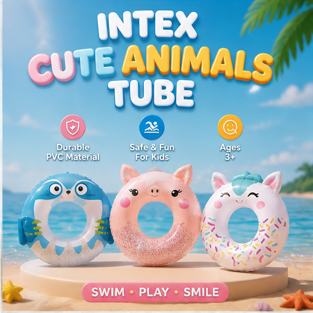 Cute Animal Swim Tube