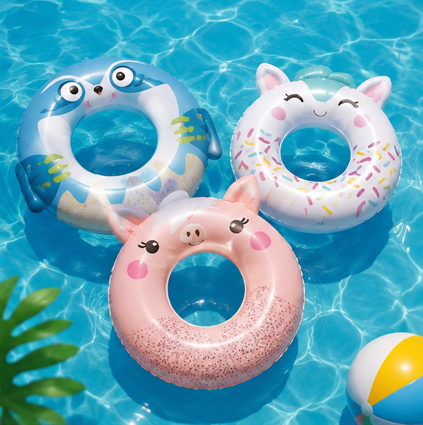 Cute Animal Swim Tube