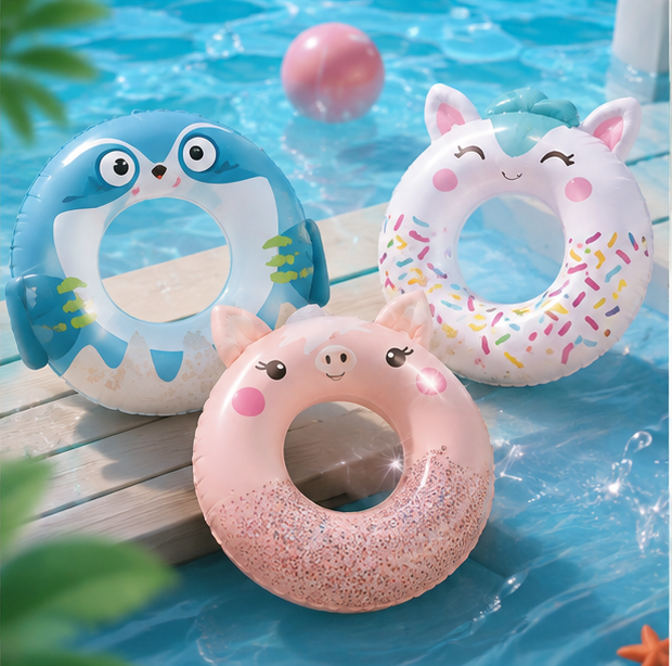Cute Animal Swim Tube