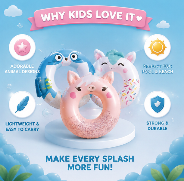 Cute Animal Swim Tube