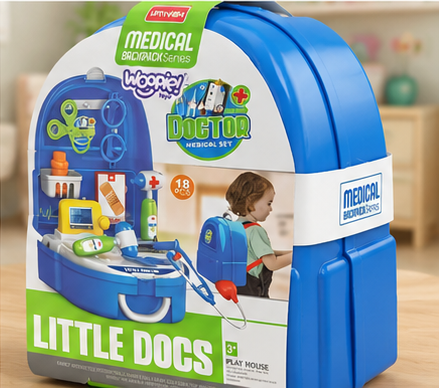 Little Doctor Medical Backpack
