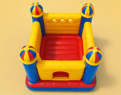 Intex Large Castle Bounce House