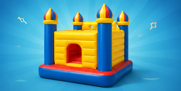 Intex Large Castle Bounce House