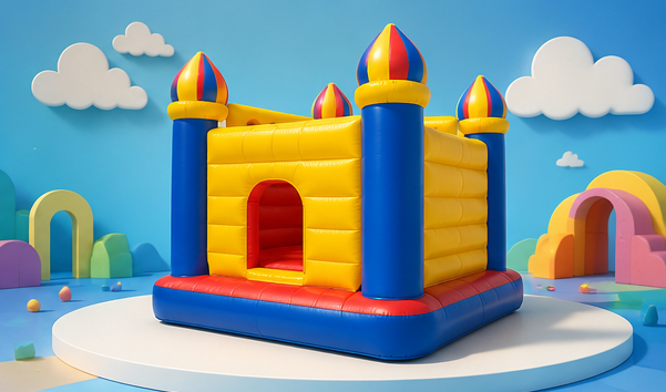 Intex Large Castle Bounce House