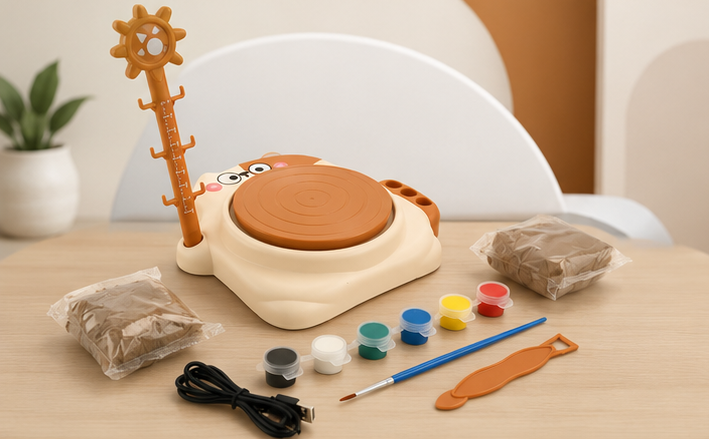 DIY Electric Pottery Wheel Kit