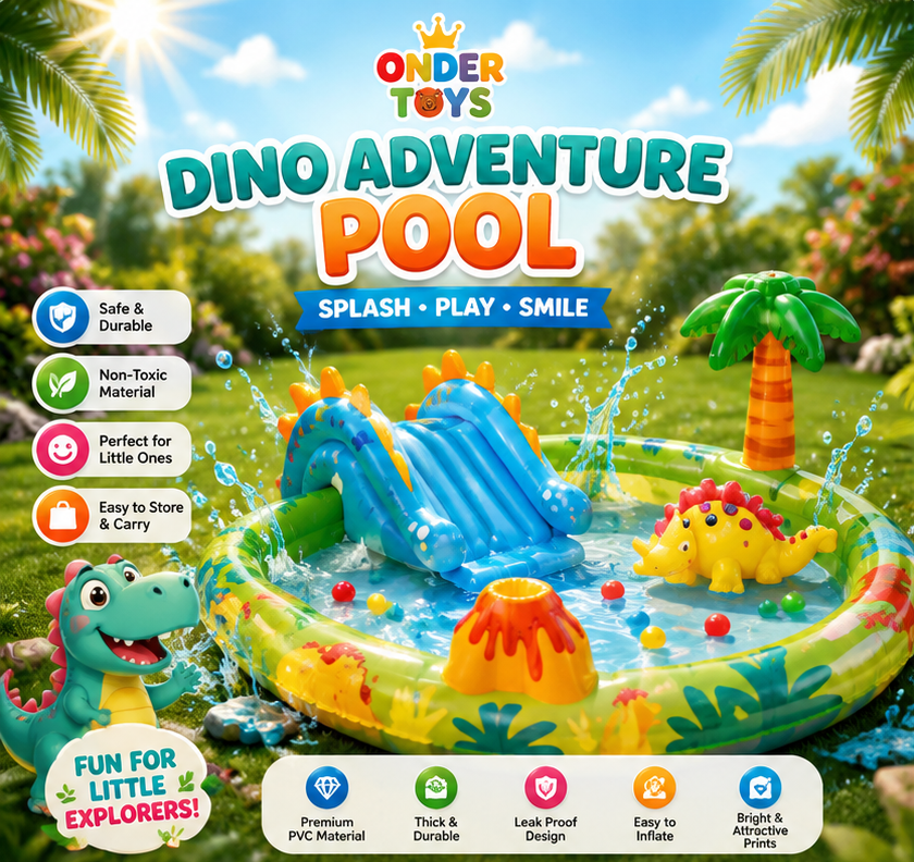 Dinosaur Kids Swimming Pool