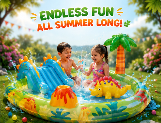 Dinosaur Kids Swimming Pool