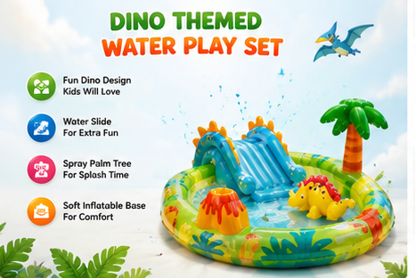 Dinosaur Kids Swimming Pool