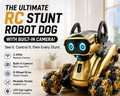 RC Mechanical Stunt Robot Dog