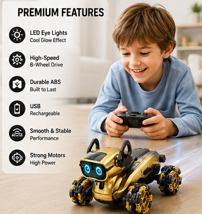 RC Mechanical Stunt Robot Dog