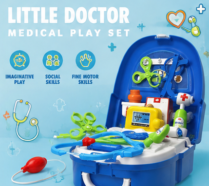 Little Doctor Medical Backpack