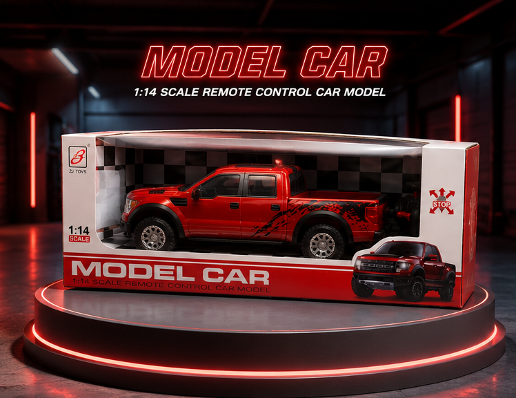 Remote Control Off-Road Truck