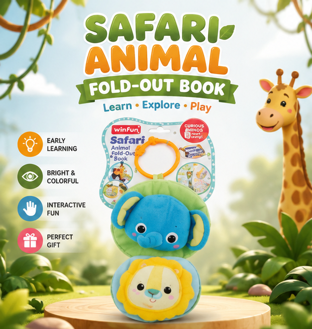 Safari Fold-Out Book
