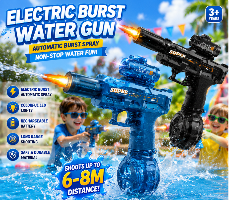 Electric Burst Water Gun