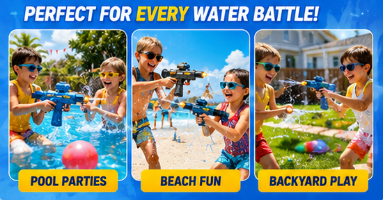 Electric Burst Water Gun