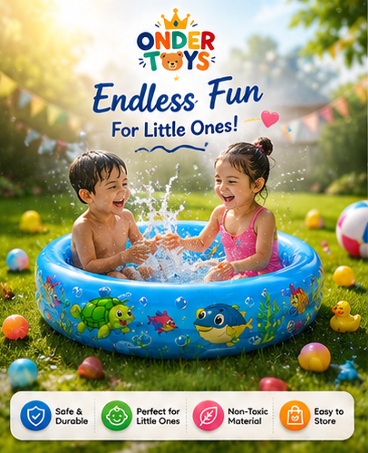 Kids Swimming Pool – Ocean Design