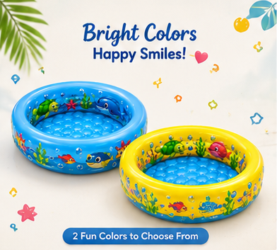 Kids Swimming Pool – Ocean Design
