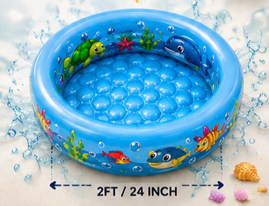 Kids Swimming Pool – Ocean Design