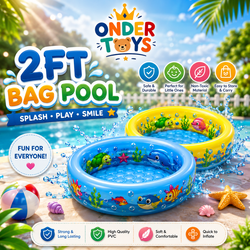 Kids Swimming Pool – Ocean Design
