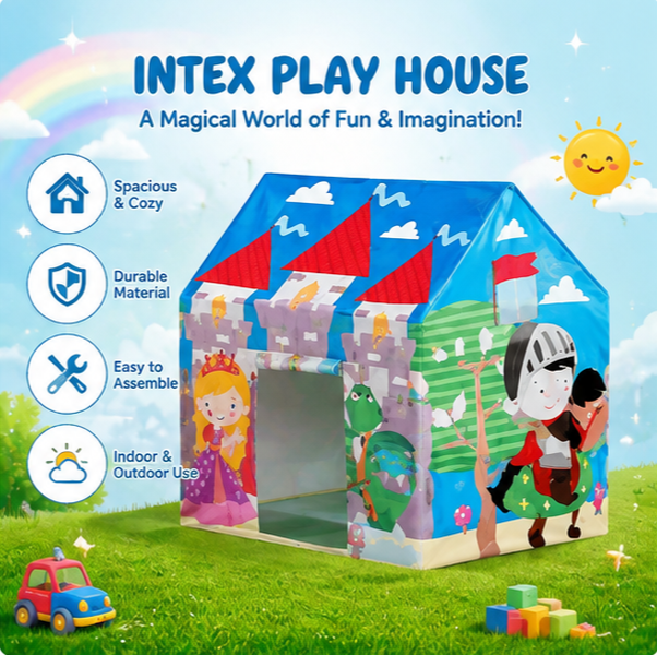 Kids Play House Tent