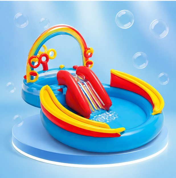 Rainbow Play Pool