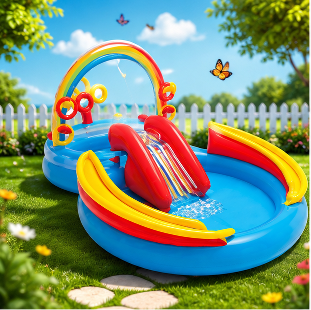 Rainbow Play Pool