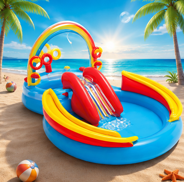 Rainbow Play Pool