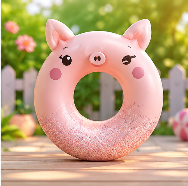 Cute Animal Swim Tube