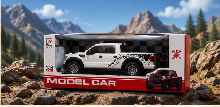 Remote Control Off-Road Truck