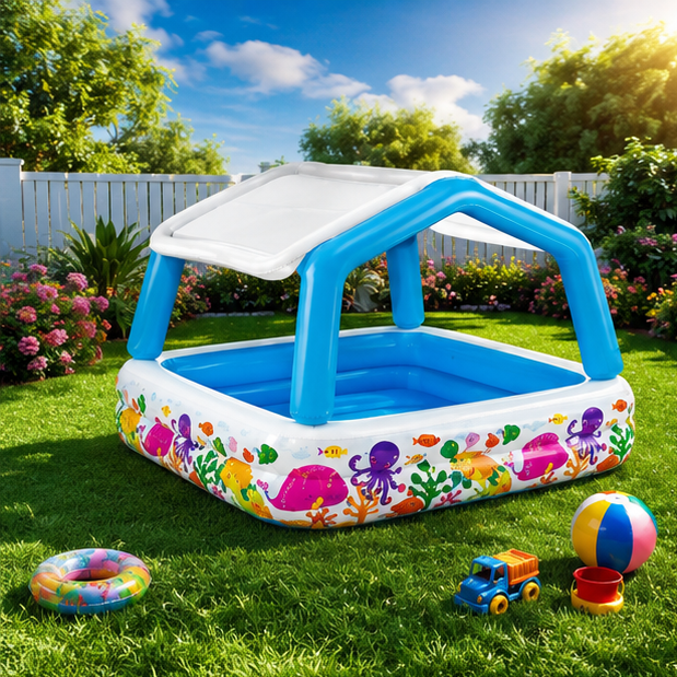 Kids Sun Shade Pool