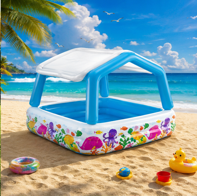 Kids Sun Shade Pool