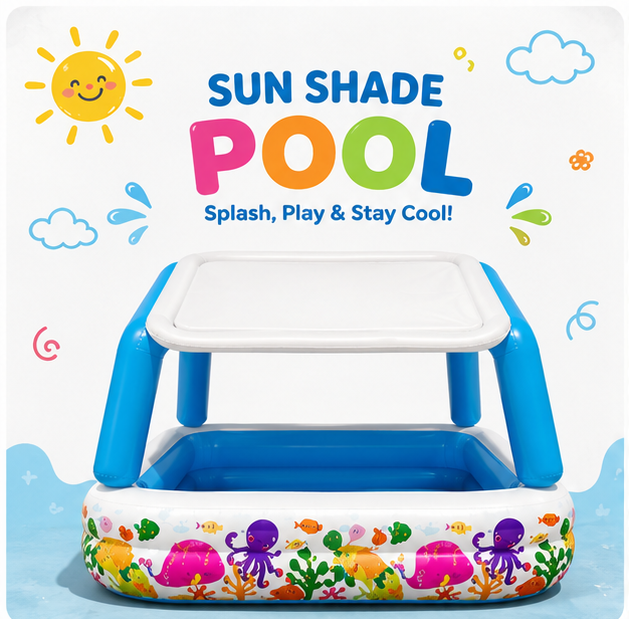 Kids Sun Shade Pool