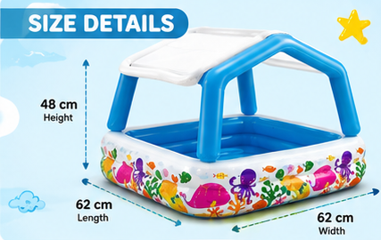 Kids Sun Shade Pool