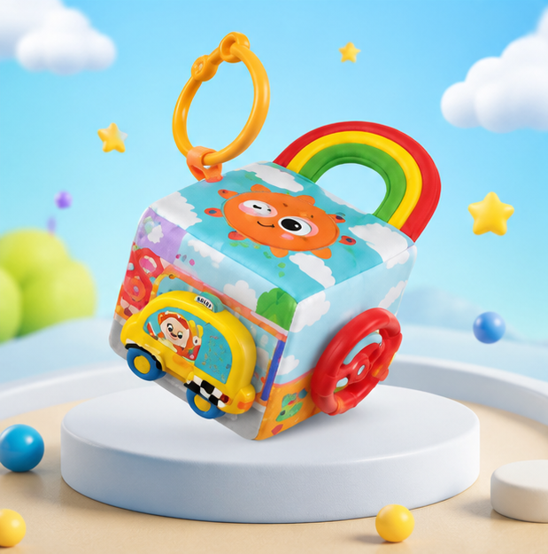On The Move Activity Cube