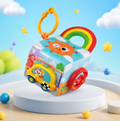 On The Move Activity Cube