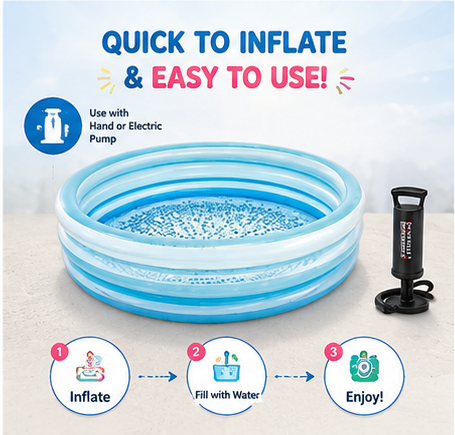 Bliss Splash Swimming pools