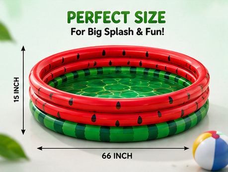 Watermelon Swimming Pool